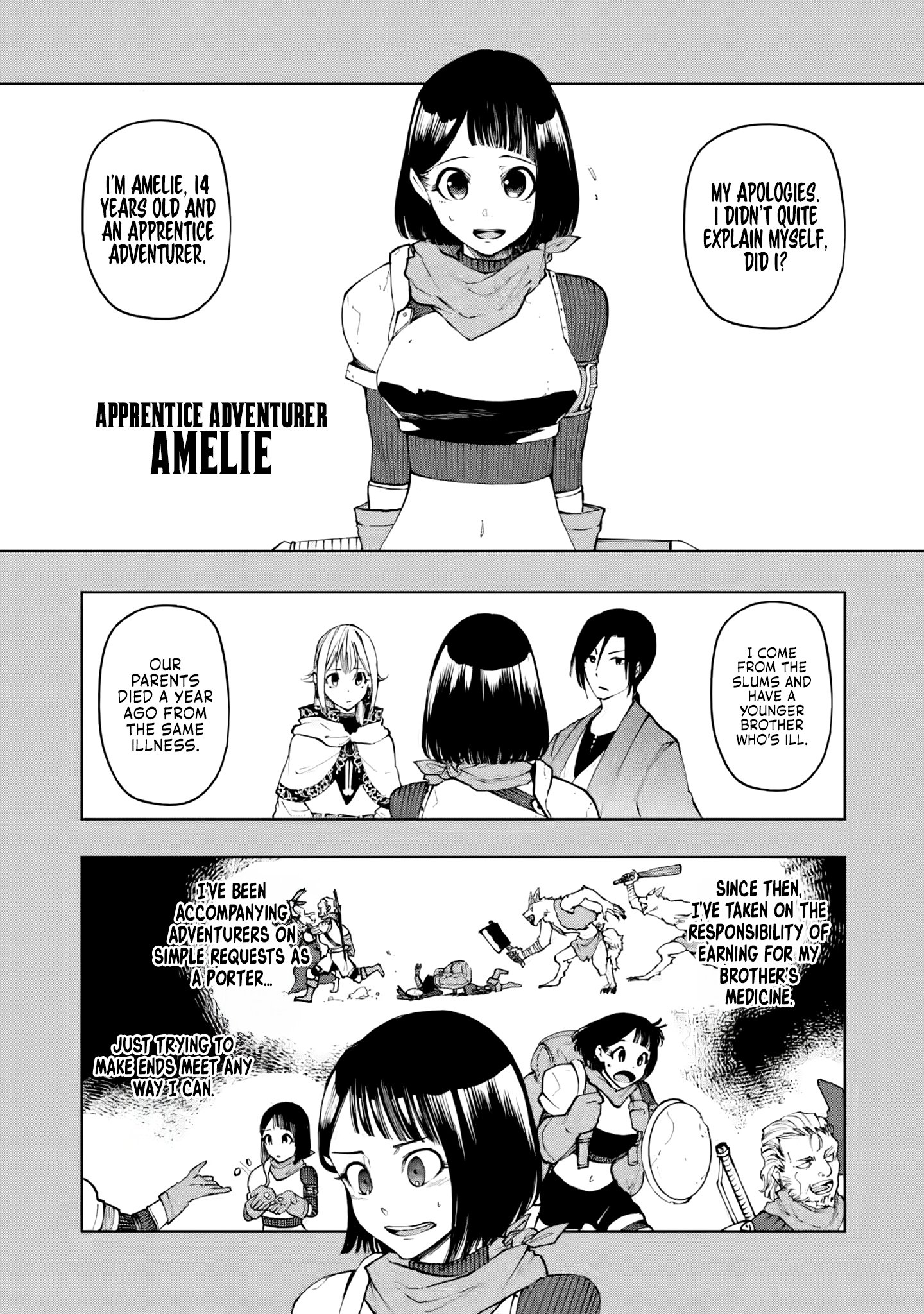 Unrivaled Samurai ~ The Strongest Samurai of the Sengoku Period Conquers Another World ~ Chapter 9 5
